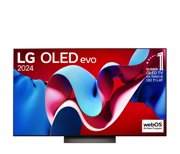 LG OLED55C45LA 55" OLED 4K 120Hz WebOS Dolby Atmos Dolby Vision - 1244514 - zdjęcie 2
